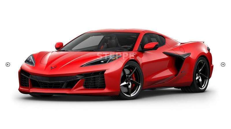 Torch red (gkz) Neu 2025 Corvette C8 Coupé | 178.990 € (Fairer Preis) - Bild 1/4