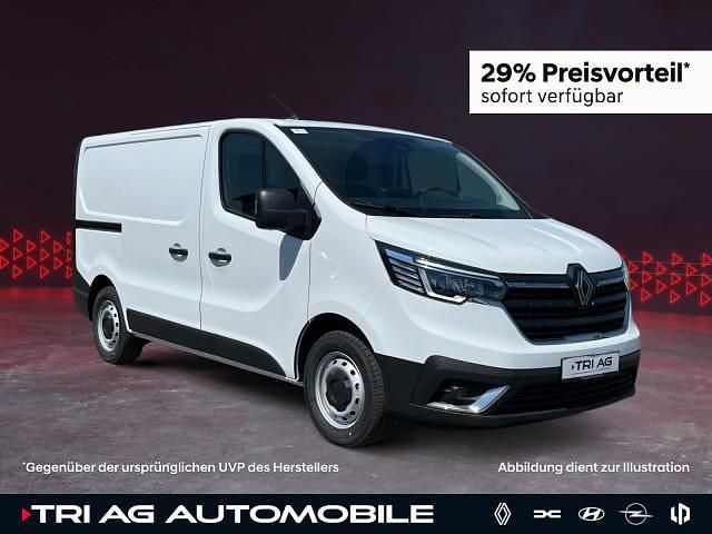 Neu Renault Trafic Komfort 110 PS (80 kW) 2025 Arktisweiß Van / Kleinbus