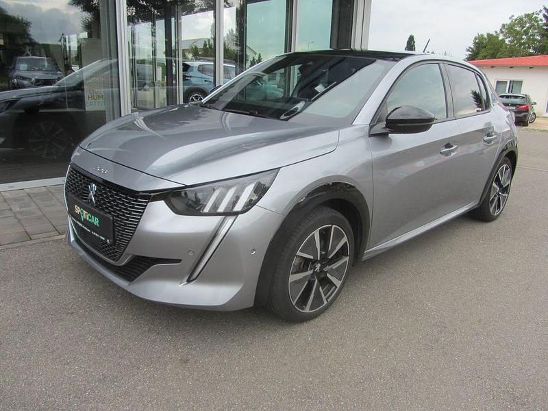 Silber Gebraucht 2021 Peugeot e-208 GT Kleinwagen | 17.650 € (Fairer Preis) - Bild 1/4