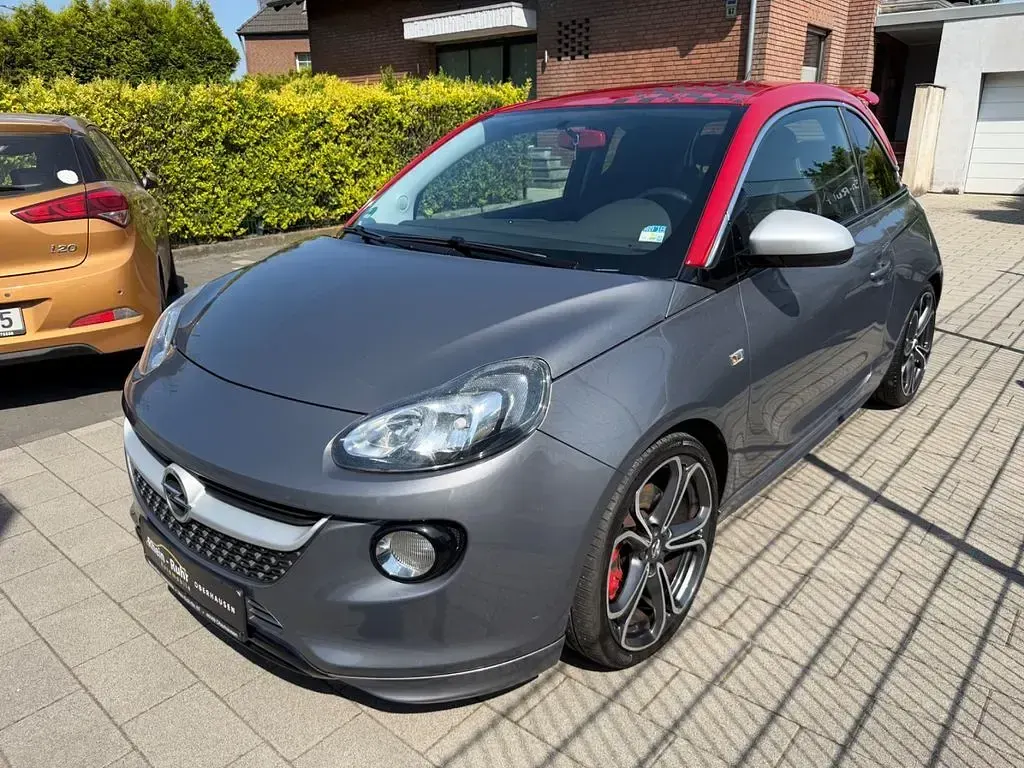 Occasion Opel Adam S 150 ch (110 kW) 2015 Gris Citadine