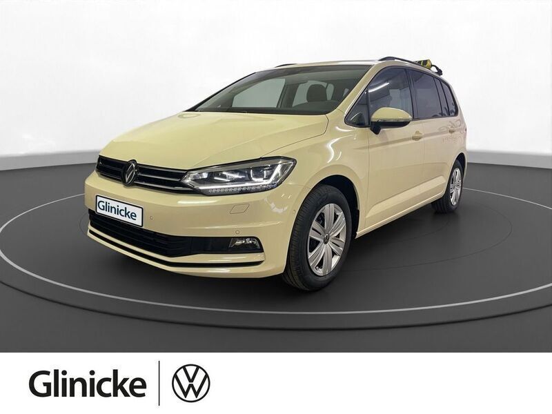 Beige Neu 2025 VW Touran Van / Kleinbus | 37.480 € (Superpreis) - Bild 1/4