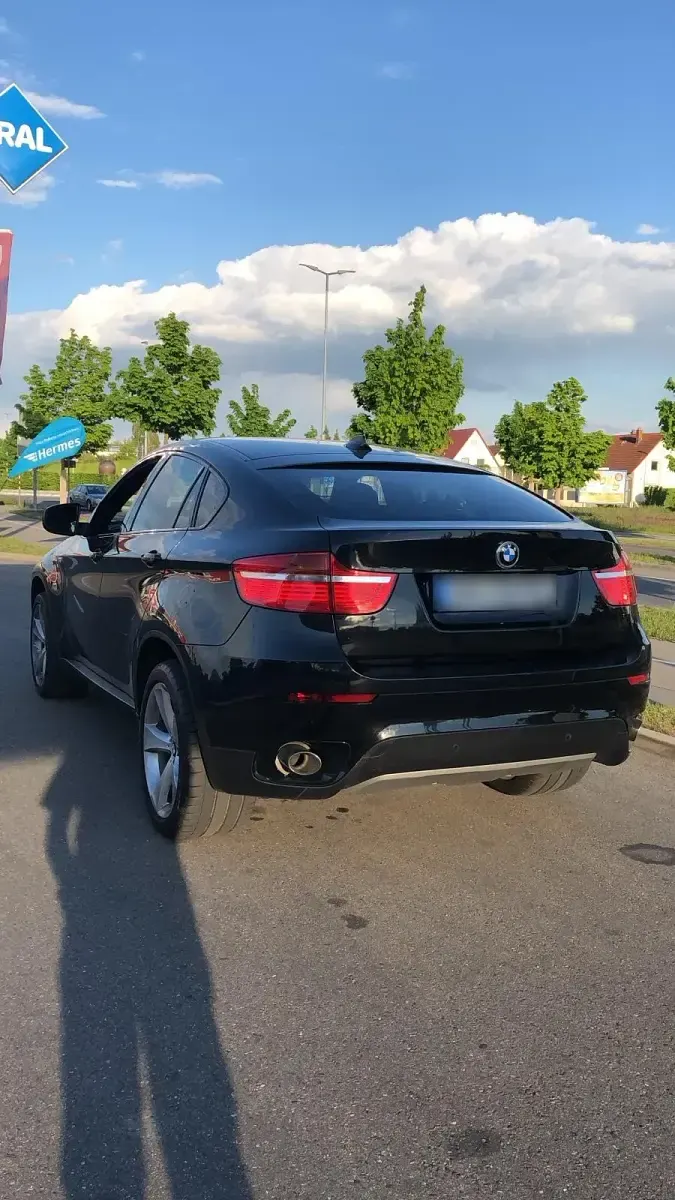 Gebraucht BMW X6 2011 Schwarz SUV