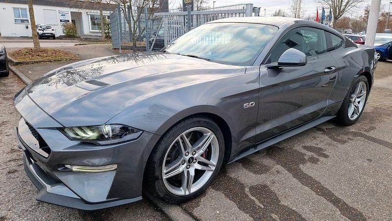 Grau Gebraucht 2021 Ford Mustang GT Fastback | 39.900 € (Superpreis) - Bild 1/4