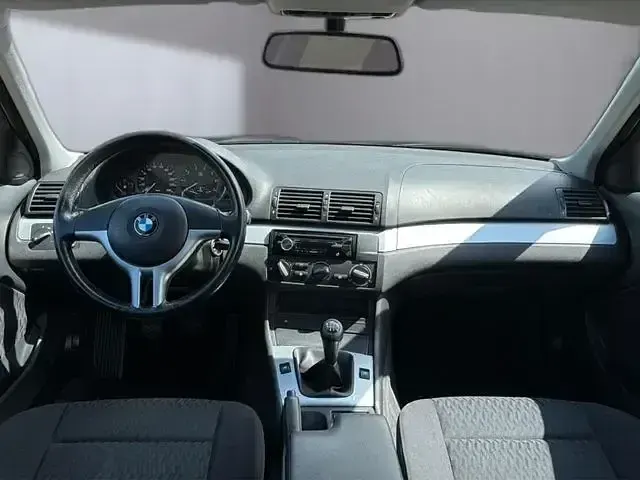 Gebraucht BMW 316 105 PS (77 kW) 2001 Schwarz Limousine