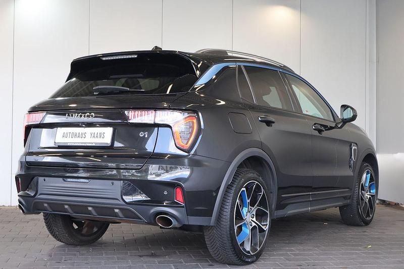 Gebraucht Lynk & Co 01 197 PS (144 kW) 2022 Schwarz SUV