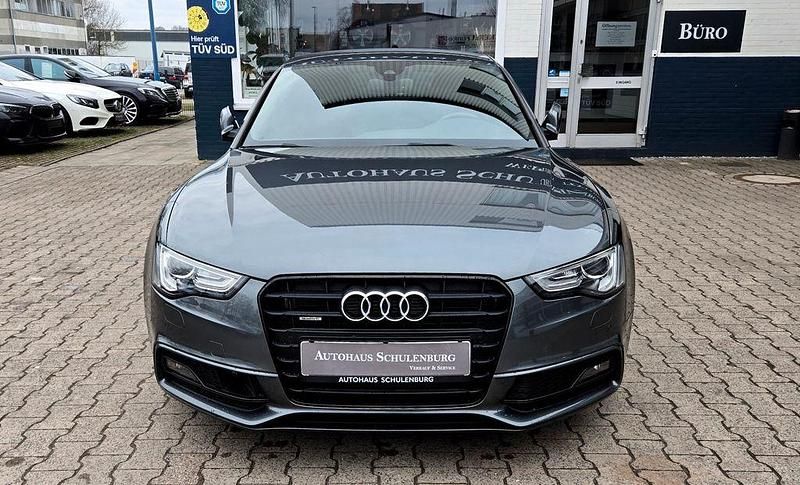Gebraucht Audi A5 S-Line 190 PS (139 kW) 2015 Grau Coupé