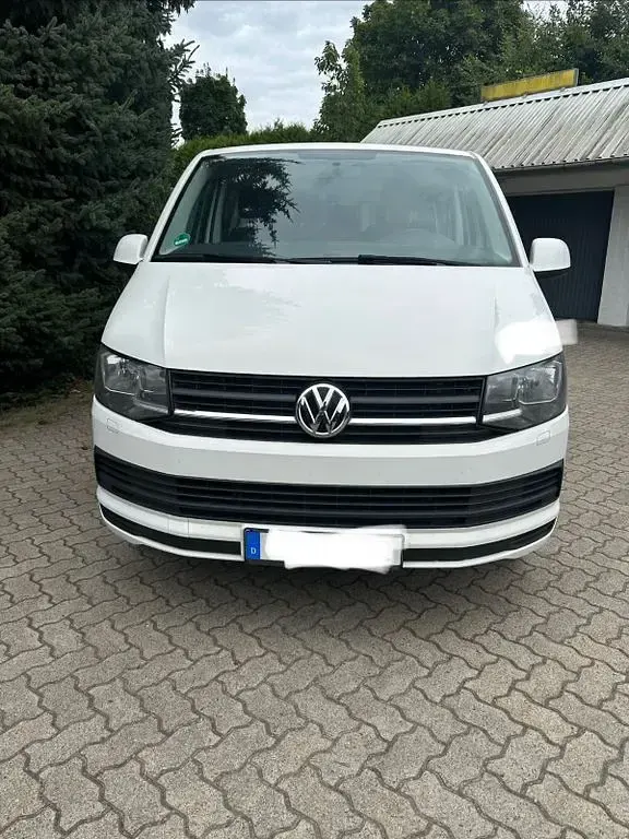 Gebraucht VW T6 102 PS (75 kW) 2016 Weiß Van