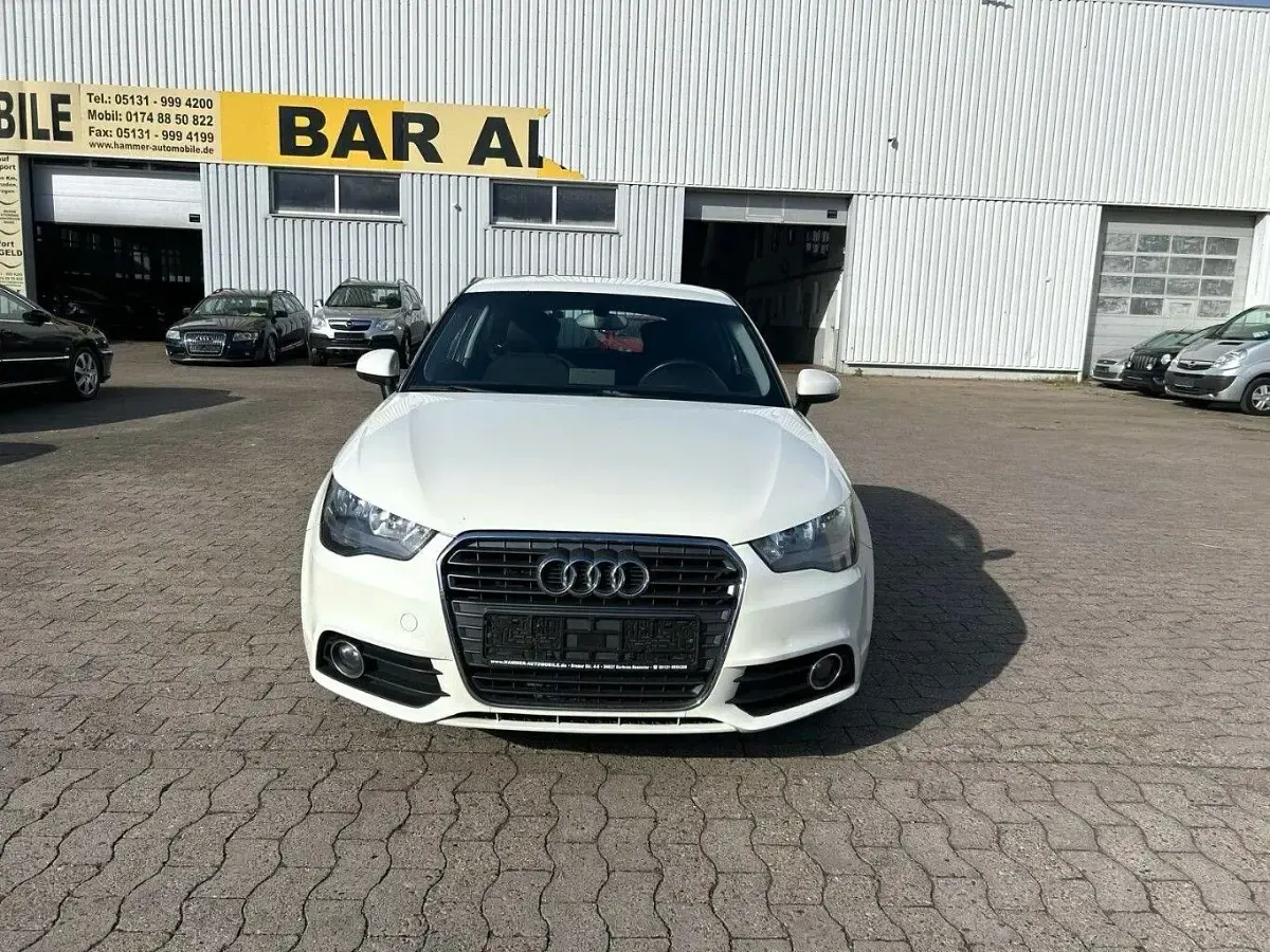 Occasion Audi A1 90 ch (66 kW) 2013 Blanc Citadine