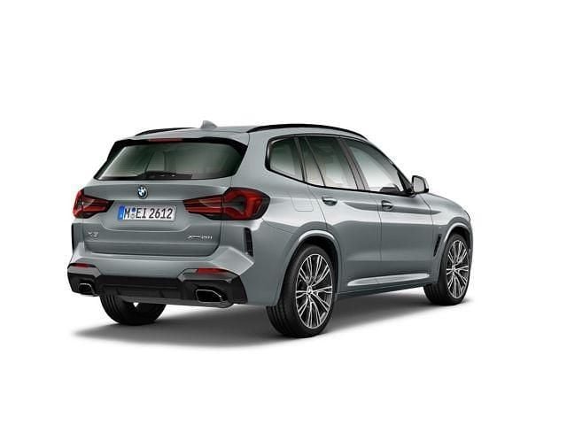 Gebraucht BMW X3 Performance 184 PS (135 kW) 2023 Grau SUV