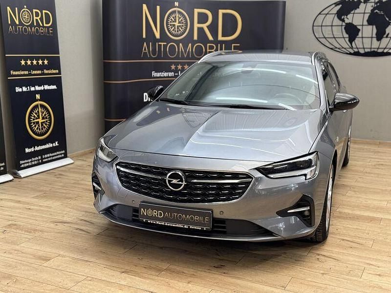 Gebraucht Opel Insignia Elegance 174 PS (127 kW) 2021 Licht grau metallic (metallic) Kombi