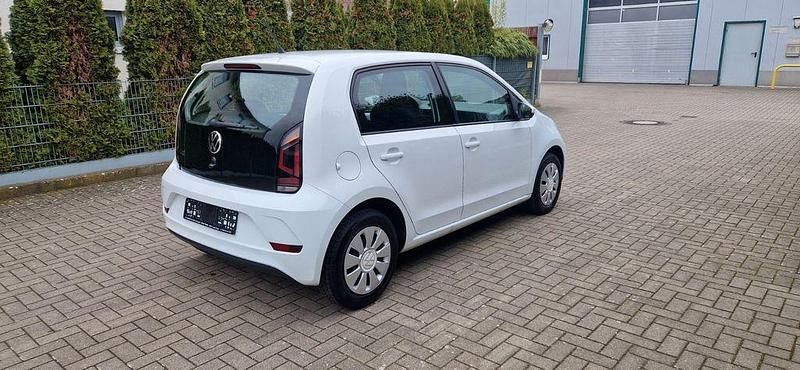 Gebraucht VW up! move up! 65 PS (47 kW) 2021 Weiß Kleinwagen