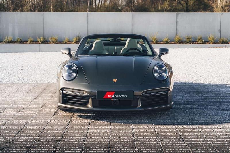 Gebraucht Porsche 992 Sport 650 PS (478 kW) 2020 Grün Cabrio