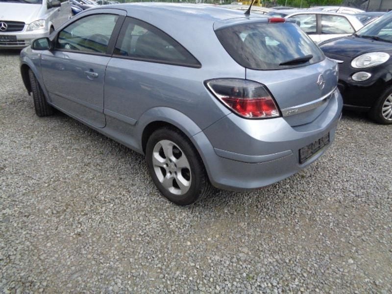 Gebraucht Opel Astra GTC Sport 125 PS (91 kW) 2005 Blau Coupé
