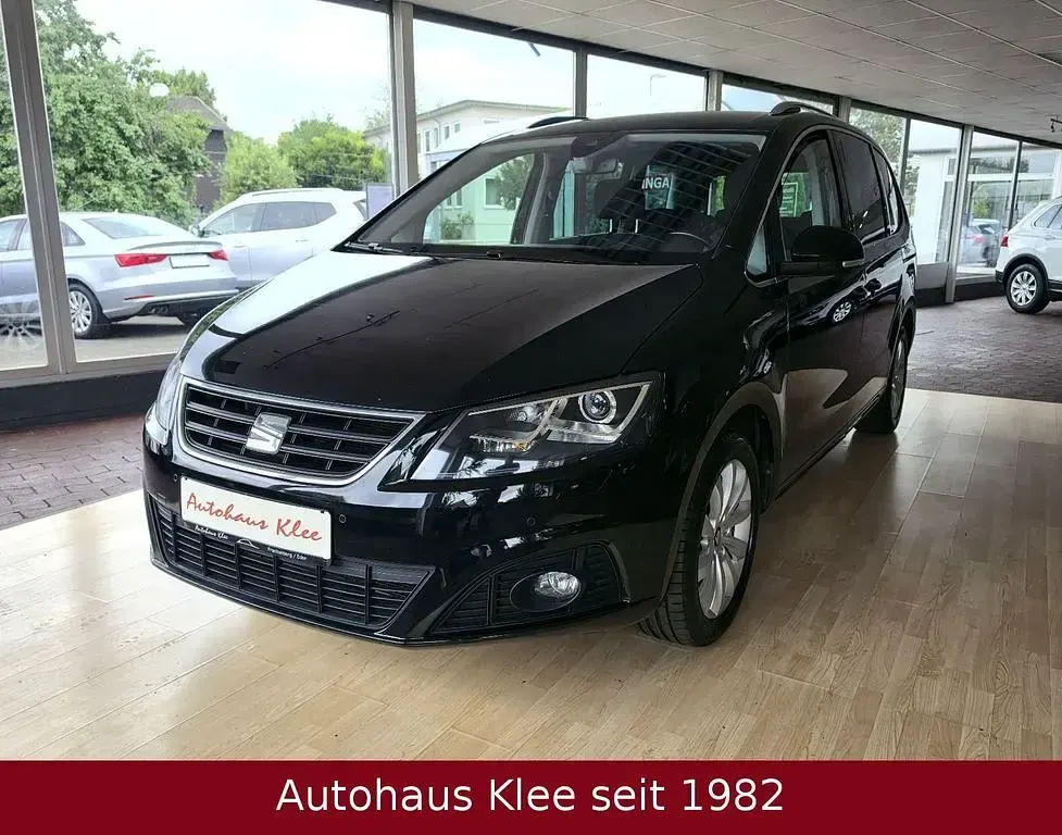 Gebraucht Seat Alhambra 150 PS (110 kW) 2016 Schwarz Van / Kleinbus