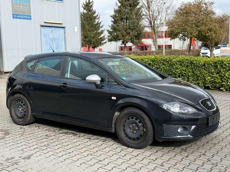 Gebraucht Seat Leon FR 125 PS (91 kW) 2011 Schwarz Kleinwagen