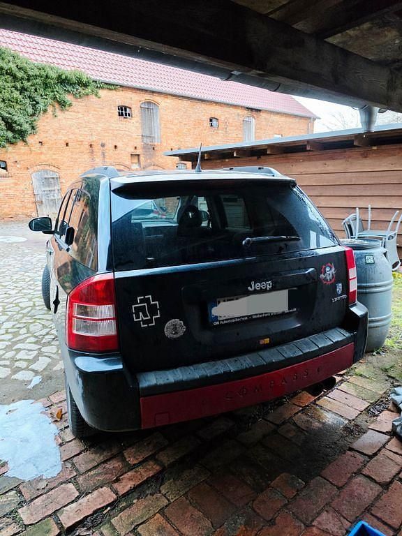 Gebraucht Jeep Compass 170 PS (125 kW) 2009 Schwarz SUV