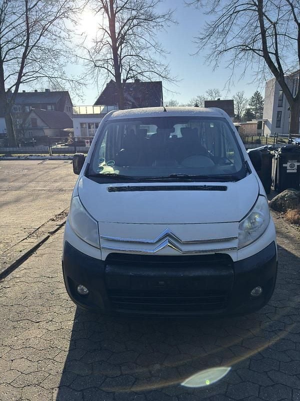 Gebraucht Citroën Jumpy 128 PS (94 kW) 2012 Weiß Van / Kleinbus
