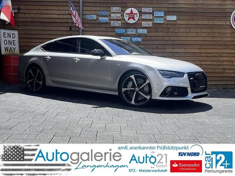 Silber Gebraucht 2015 Audi RS7 Performance Kleinwagen | 49.900 € (Fairer Preis) - Bild 1/4