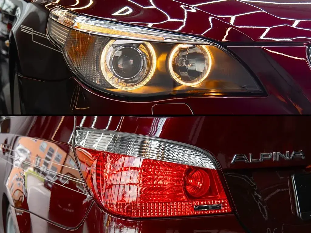 Gebraucht Alpina B5 500 PS (367 kW) 2006 Rot Limousine