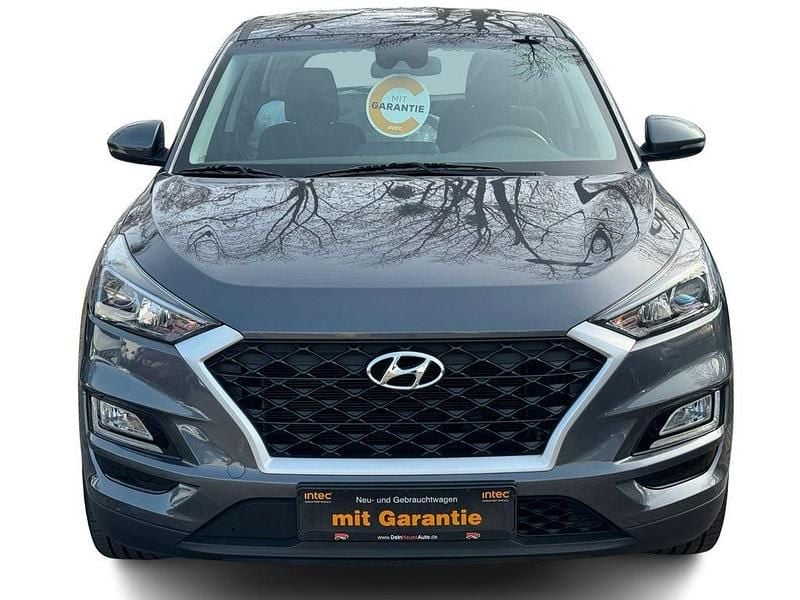 Gebraucht Hyundai Tucson 177 PS (130 kW) 2019 Grau SUV