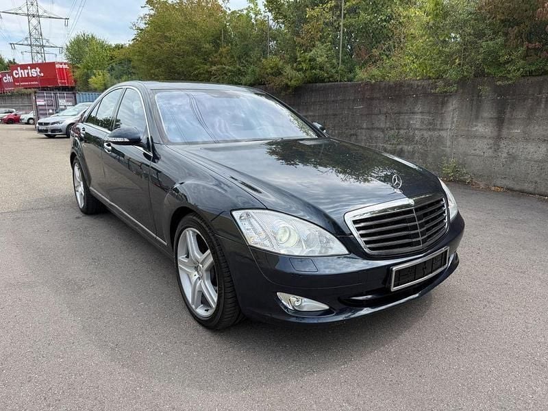 Schwarz Gebraucht 2007 Mercedes S500 Limousine | 8.940 € (Guter Preis) - Bild 1/4