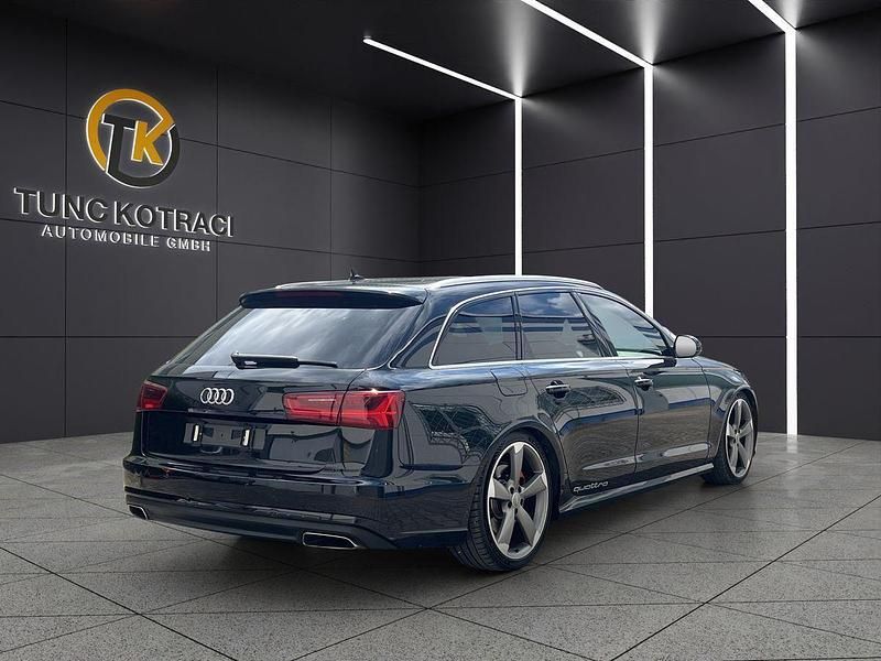 Gebraucht Audi A6 Ambiente 272 PS (200 kW) 2016 Schwarz Kombi