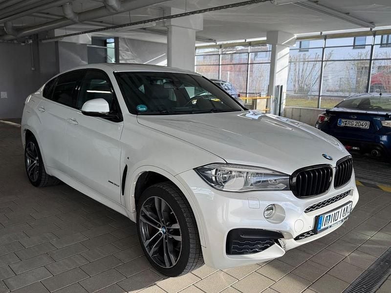 Gebraucht BMW X6 Shadowline 258 PS (189 kW) 2018 Weiß SUV