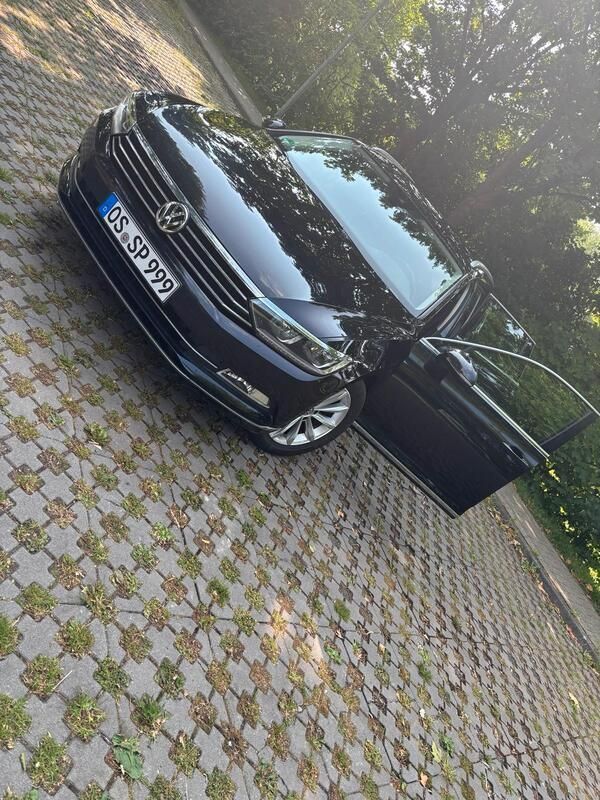 Schwarz Gebraucht 2019 VW Passat Highline Kombi | 17.500 € (Guter Preis) - Bild 1/4