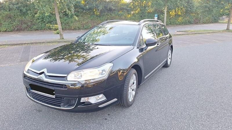 Schwarz Gebraucht 2013 Citroën C5 Tendance Kombi | 5.299 € (Fairer Preis) - Bild 1/4