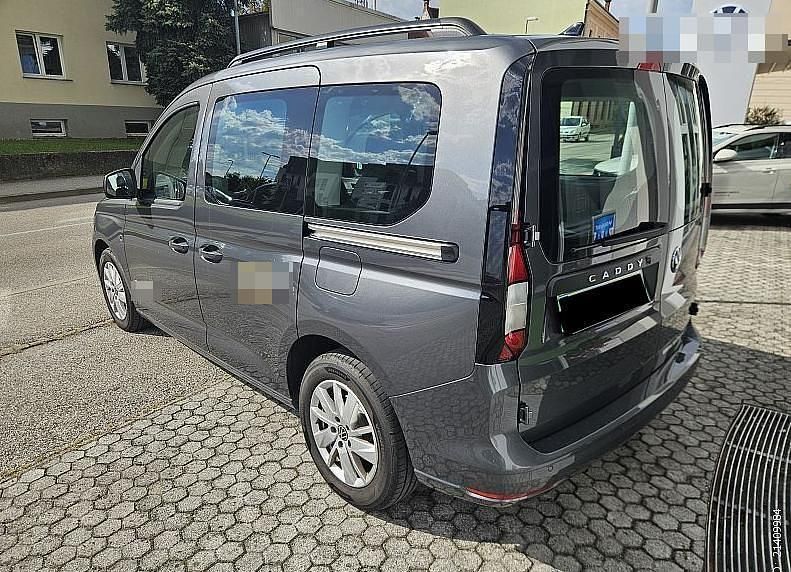Gebraucht VW Caddy Life 102 PS (75 kW) 2025 Indiumgrau metallic Van / Kleinbus