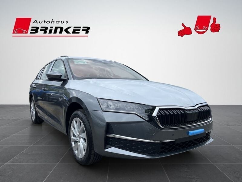Grau Neu 2025 Skoda Octavia Selection Kombi | 36.690 € (Etwas zu teuer) - Bild 1/4