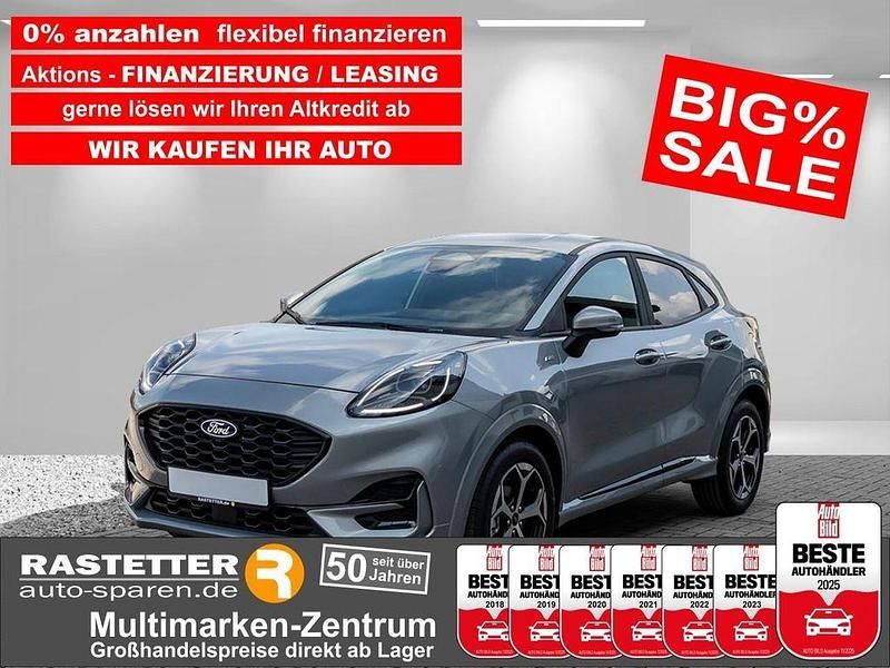 Solar silver Neu 2025 Ford Puma Gen-E ST-Line SUV | 23.380 € (Superpreis) - Bild 1/4