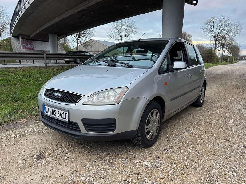 Blau Gebraucht 2003 Ford C-MAX Trend Van / Kleinbus | 1.290 € (Guter Preis) - Bild 1/4