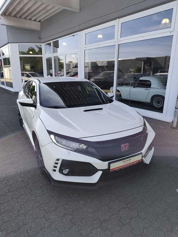 Weiß Gebraucht 2019 Honda Civic Type R GT Limousine | 33.990 € (Teuer) - Bild 1/4