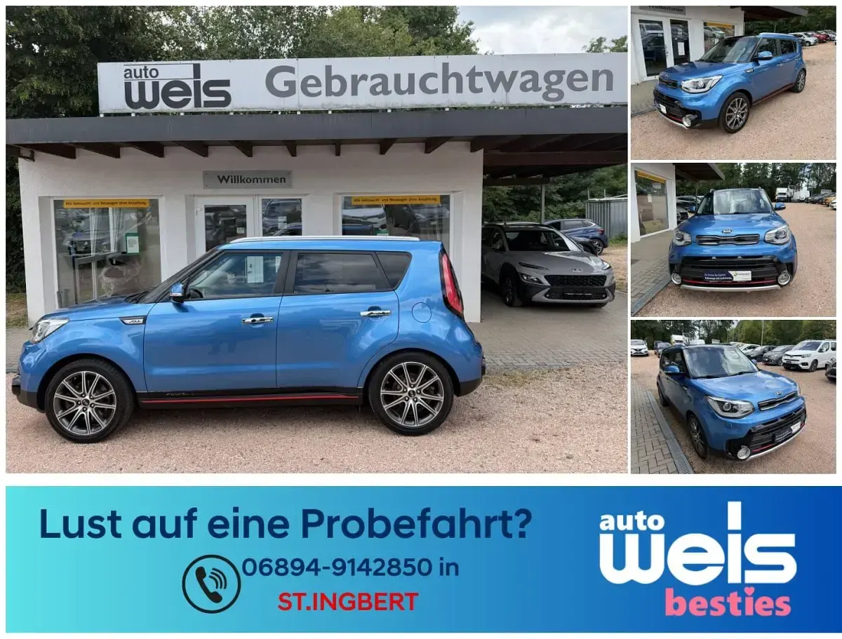 Gebraucht Kia Soul 204 PS (150 kW) 2018 SUV