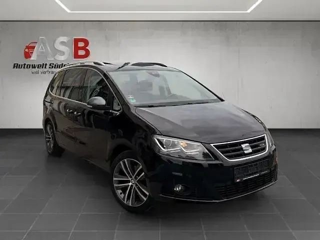 Gebraucht Seat Alhambra FR-Line 220 PS (161 kW) 2018 Schwarz Van / Kleinbus