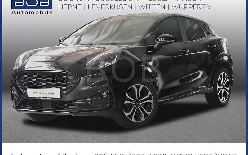 Gebraucht Ford Puma ST-Line 155 PS (114 kW) 2020 Schwarz SUV