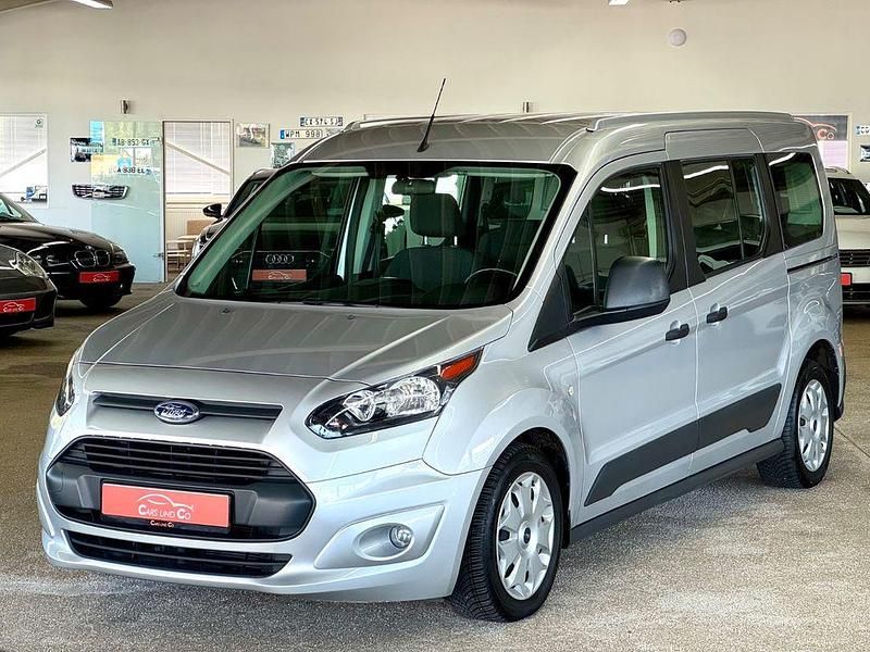 Silber Gebraucht 2019 Ford Tourneo Van / Kleinbus | 16.990 € (Superpreis) - Bild 1/4