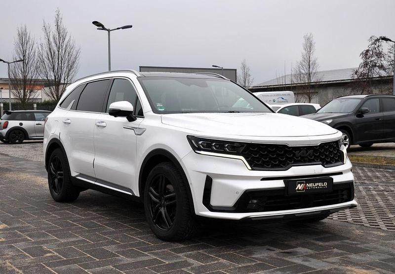 Gebraucht Kia Sorento Platinum 179 PS (131 kW) 2022 Weiß SUV