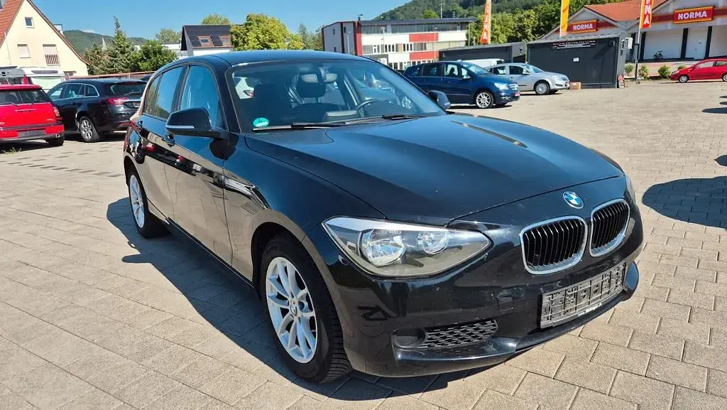 Brugt BMW 116 Advantage 136 HK (100 kW) 2014 Sort Hatchback