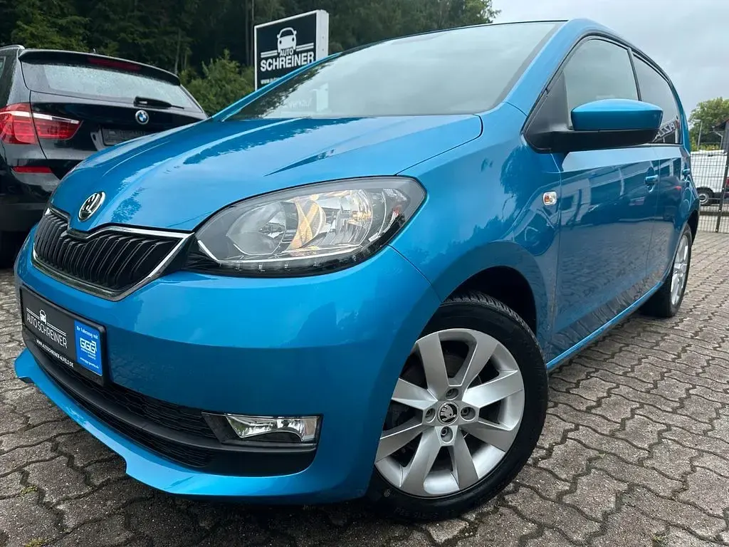 Gebraucht Skoda Citigo Clever 60 PS (44 kW) 2018 Costa azul Kleinwagen