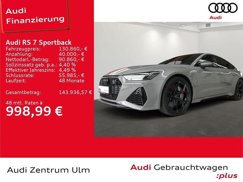 Nardograu Gebraucht 2024 Audi RS7 Sportback Performance Kleinwagen | 130.860 € - Bild 1/4