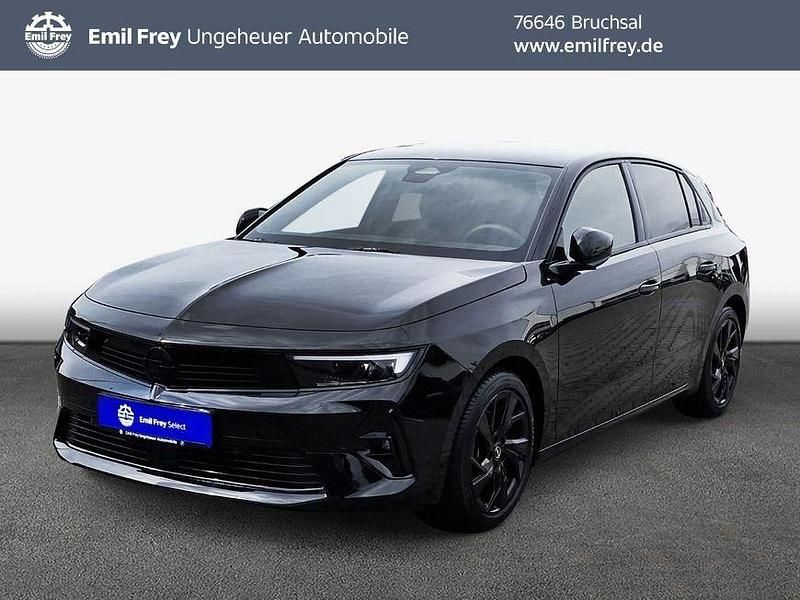 Schwarz Gebraucht 2024 Opel Astra Limousine | 24.870 € (Guter Preis) - Bild 1/3