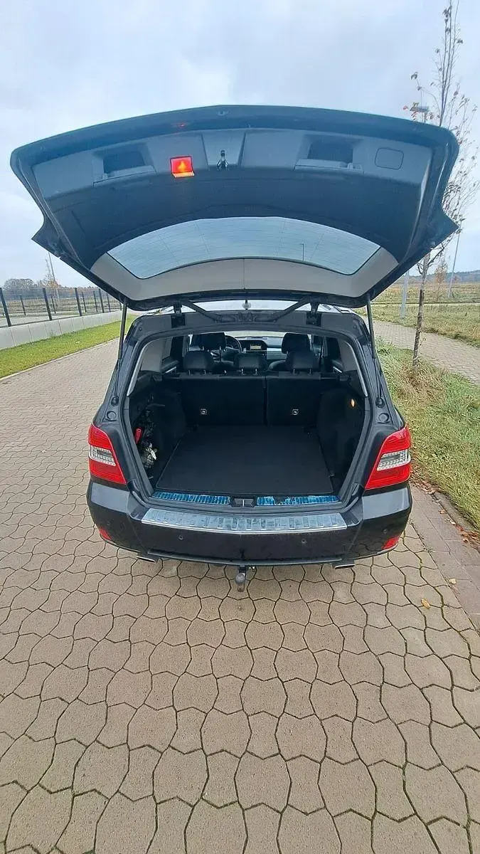 Gebraucht Mercedes GLK350 224 PS (164 kW) 2010 Schwarz SUV
