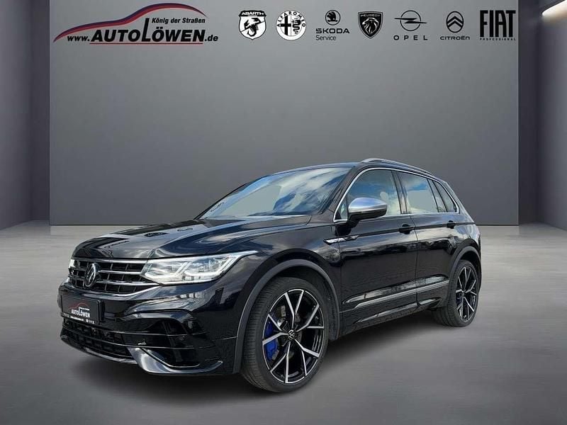 Schwarz Gebraucht 2023 VW Tiguan R SUV | 39.750 € (Superpreis) - Bild 1/4