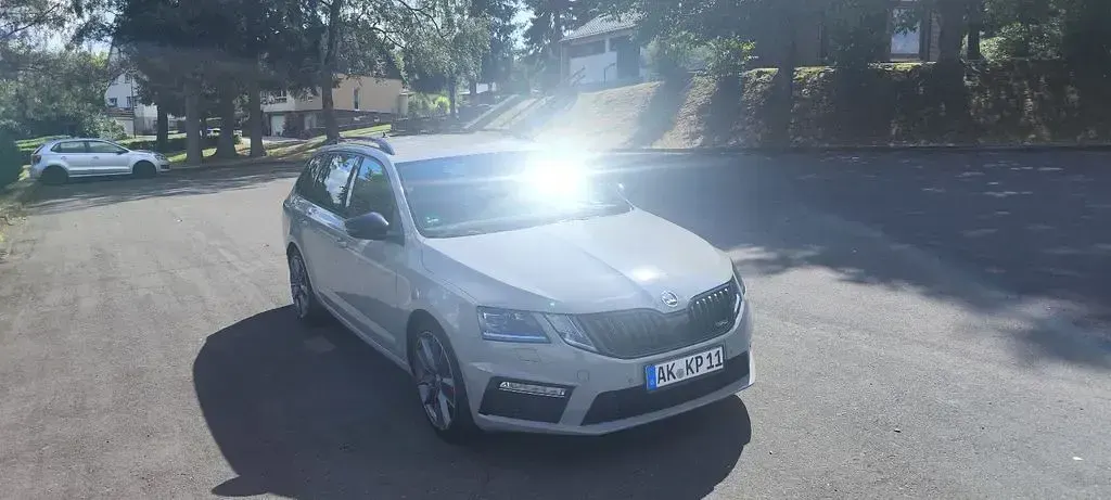 Gebraucht Skoda Octavia RS 230 PS (169 kW) 2018 Grau Kombi
