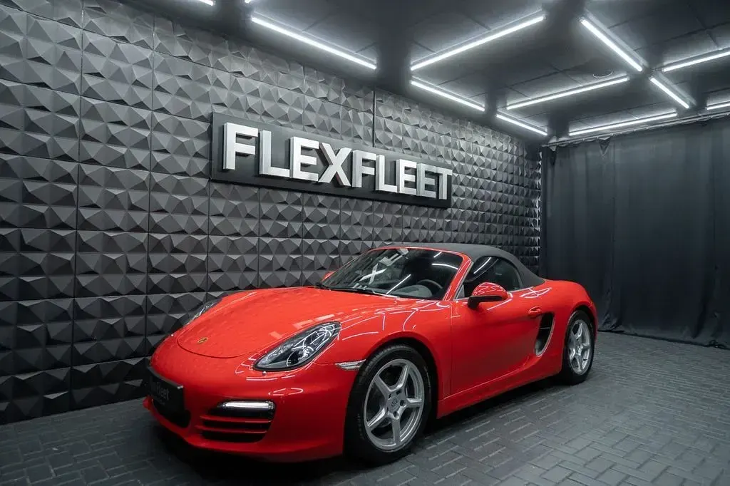 Gebraucht Porsche Boxster 265 PS (194 kW) 2012 Rot Cabrio