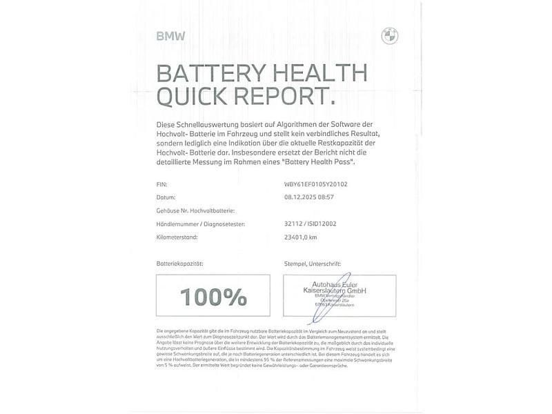 Gebraucht BMW iX1 Performance 230 kW (313 PS) 2023 Schwarz ii SUV