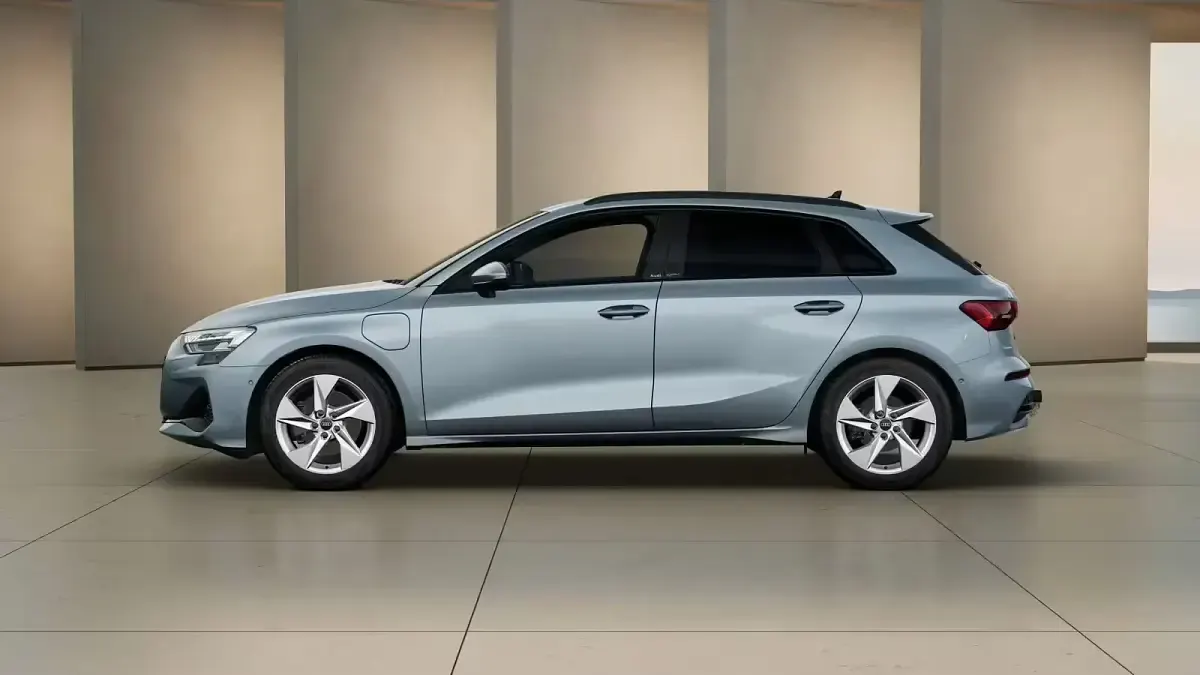 Brugt Audi A3 Advanced 204 HK (150 kW) 2025 Grå Sedan