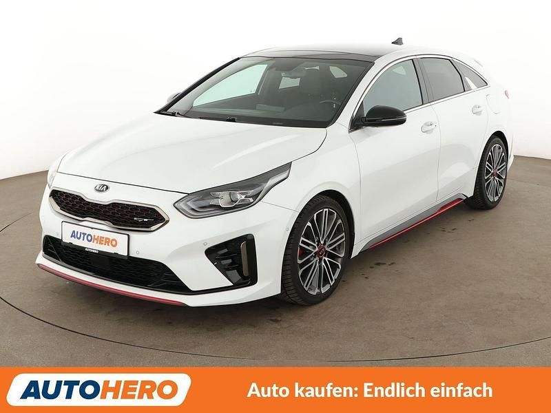 Gebraucht Kia ProCeed GT 204 PS (150 kW) 2021 Weiß Kombi